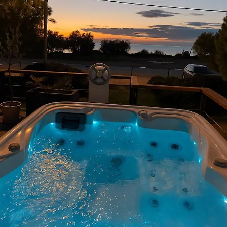 Luxury Floating Sea House Star Line - With Jacuzzi - Marina * 포르토로즈