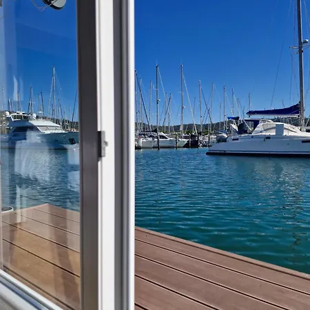Luxury Floating Sea House Star Line - With Jacuzzi - Marina * 포르토로즈