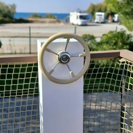 Luxury Floating Sea House Star Line - With Jacuzzi - Marina 포르토로즈