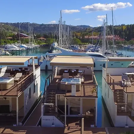 Luxury Floating Sea House Star Line - With Jacuzzi - Marina * 포르토로즈