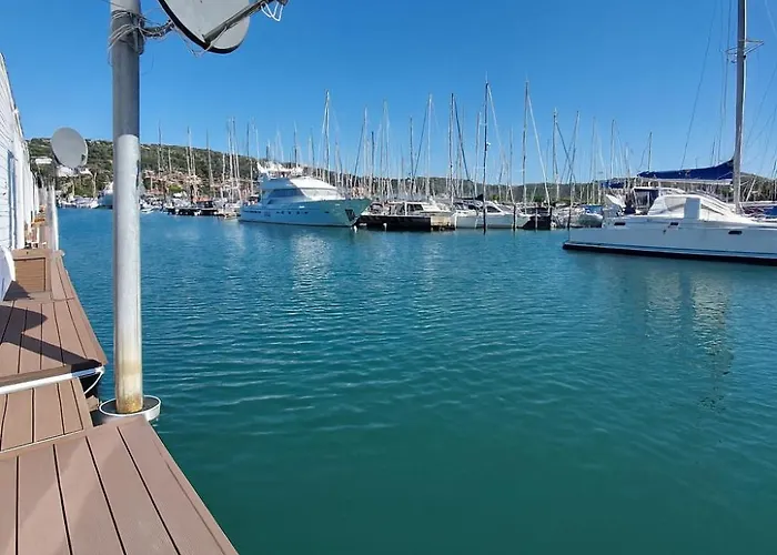 Båthotell Luxury Floating Sea House Star Line - With Jacuzzi - Marina Portorož