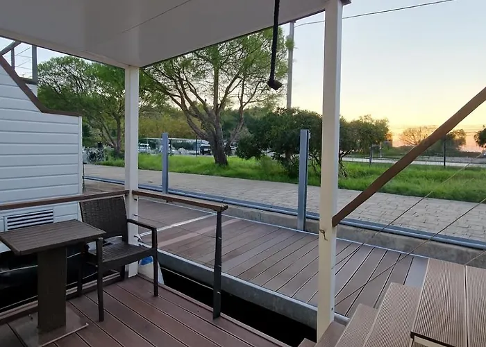 Luxury Floating Sea House Star Line - With Jacuzzi - Marina *