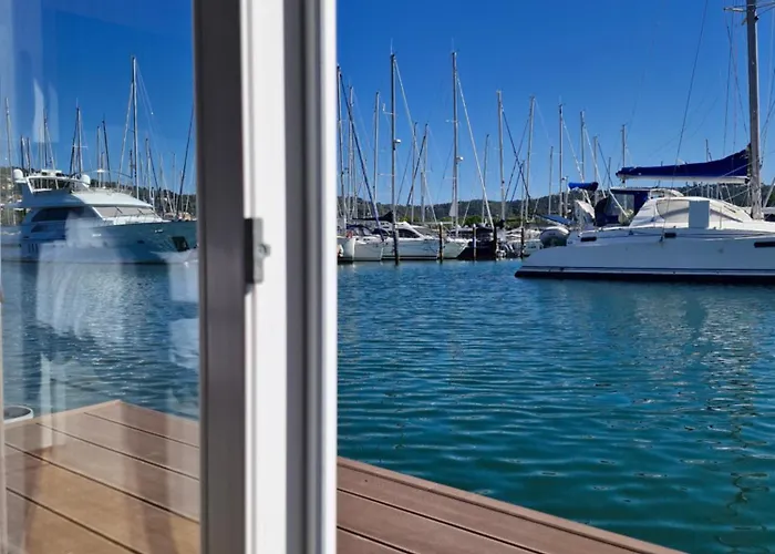 Luxury Floating Sea House Star Line - With Jacuzzi - Marina * Portorož