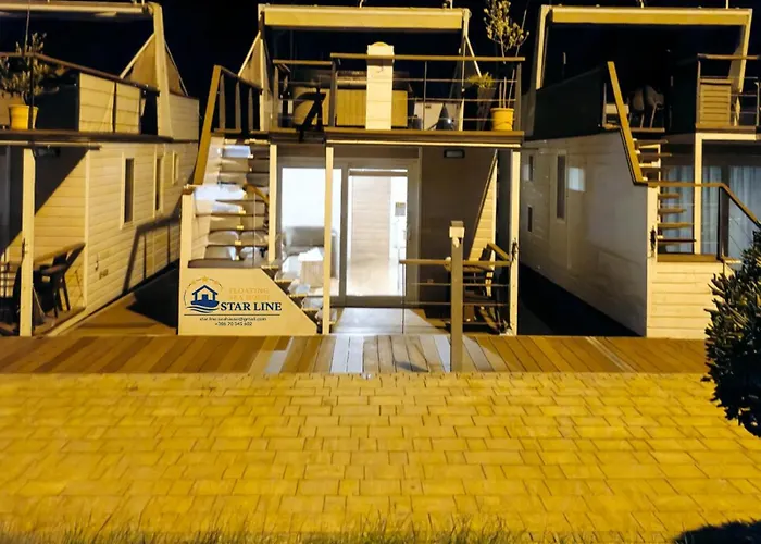 Luxury Floating Sea House Star Line - With Jacuzzi - Marina *