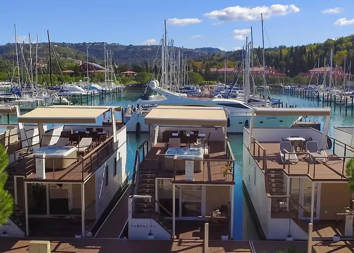Luxury Floating Sea House Star Line - With Jacuzzi - Marina * Portorož